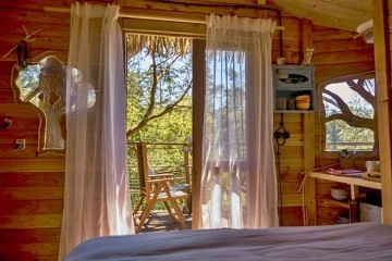 Treehouse Stvořidla - Leštinka - Glamping