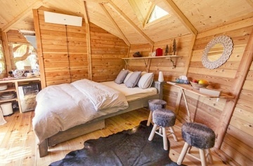 Treehouse Stvořidla - Leštinka - Glamping