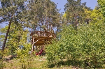 Treehouse Stvořidla - Leštinka - Glamping