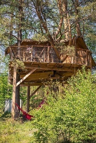 Wellness glamping - Treehouse u eky - Szava
