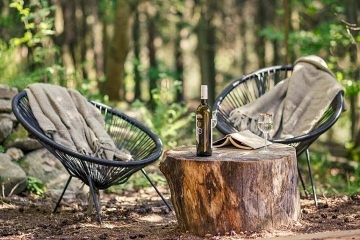 Treehouse Stvořidla - Leštinka - Glamping