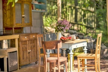 Treehouse Stvořidla - Leštinka - Glamping