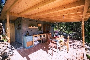 Wellness glamping - Treehouse u eky - Szava