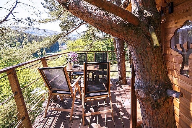 Treehouse Stvoidla - Letinka - Glamping