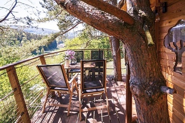 Treehouse Stvořidla - Leštinka - Glamping
