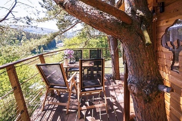 Treehouse Stvoidla - Letinka - Glamping