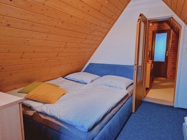 Chata bazn a sauna - Lesensk pl - Krun hory