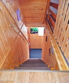 Chata bazn a sauna - Lesensk pl - Krun hory