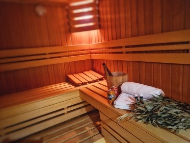 Chata bazn a sauna - Lesensk pl - Krun hory