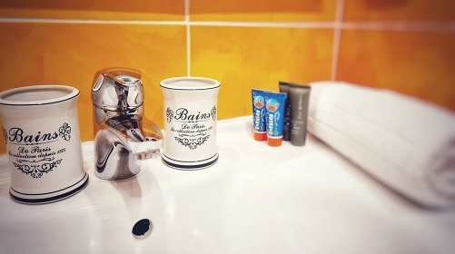 Chata bazn a sauna - Lesensk pl - Krun hory