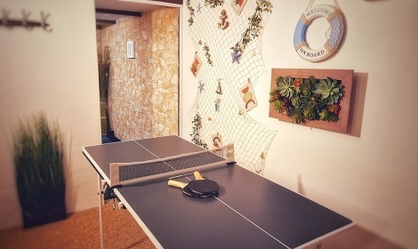 Chata bazn a sauna - Lesensk pl - Krun hory