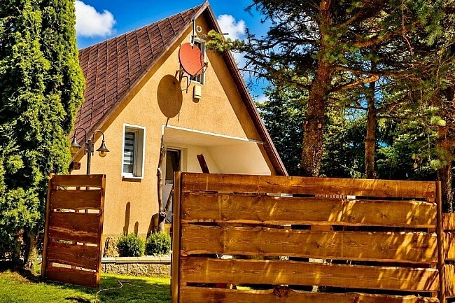 Chata bazén a sauna - Lesenská pláň - Krušné hory