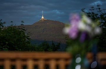 RozhledNa Ještěd - Křižany - Glamping