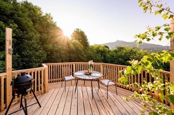 RozhledNa Ještěd - Křižany - Glamping
