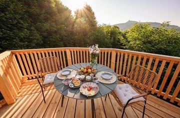 RozhledNa Ještěd - Křižany - Glamping