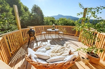 RozhledNa Ještěd - Křižany - Glamping