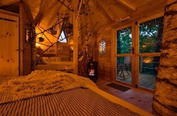Treehouse Amálka - Ještěd - Glamping