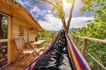 Treehouse Amálka - Ještěd - Glamping