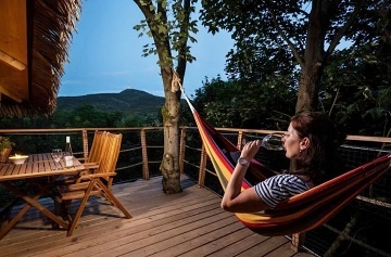 Treehouse Amálka - Ještěd - Glamping