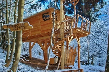 Treehouse Amálka - Ještěd - Glamping