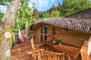 Treehouse Amálka - Ještěd - Glamping