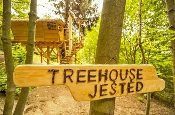 Treehouse Emanuel - Ještěd - Glamping