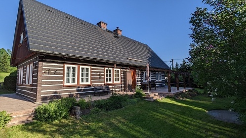 Roubenka baz�n a wellness - Krkono�sk� n�rodn� park