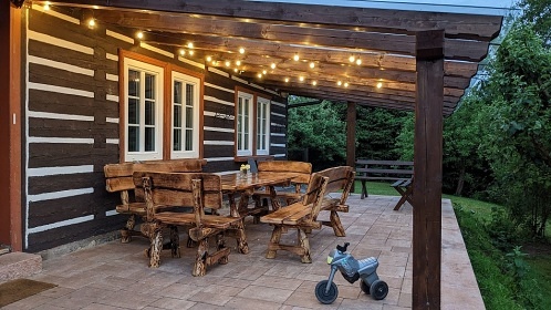 Roubenka baz�n a wellness - Krkono�sk� n�rodn� park