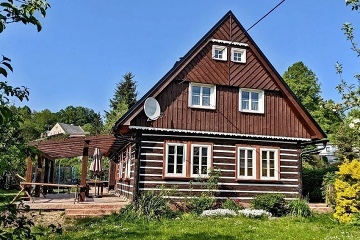 Roubenka s wellness - sauna - vivka - bazn
