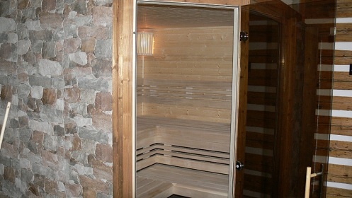 Wellness Chata Rudnk - sauna - vivka - bazn