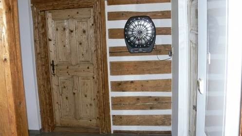 Roubenka baz�n a wellness - Krkono�sk� n�rodn� park