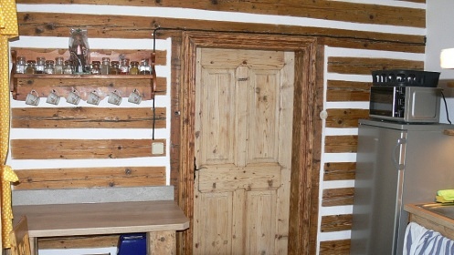 Wellness Chata Rudnk - sauna - vivka - bazn