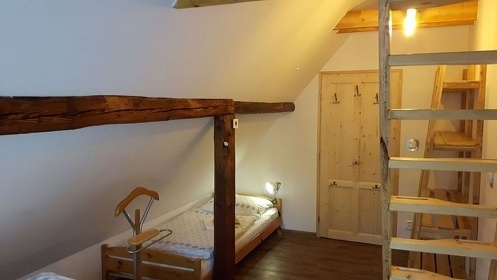 Wellness Chata Rudník - sauna - vířivka - bazén