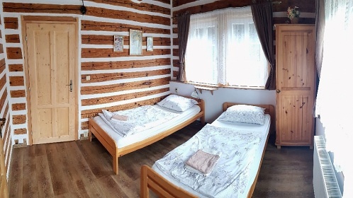 Wellness Chata Rudnk - sauna - vivka - bazn