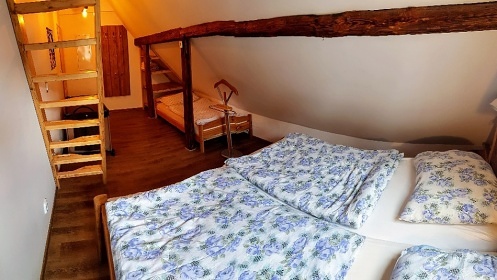 Wellness Chata Rudník - sauna - vířivka - bazén