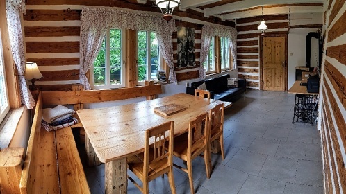 Wellness Chata Rudník - sauna - vířivka - bazén