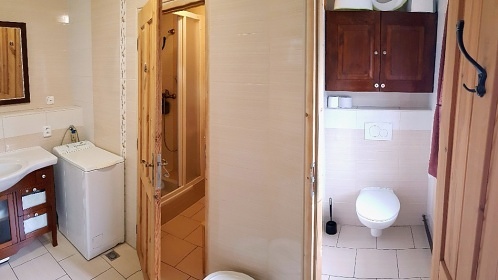 Roubenka baz�n a wellness - Krkono�sk� n�rodn� park