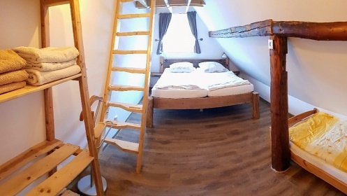 Wellness Chata Rudník - sauna - vířivka - bazén
