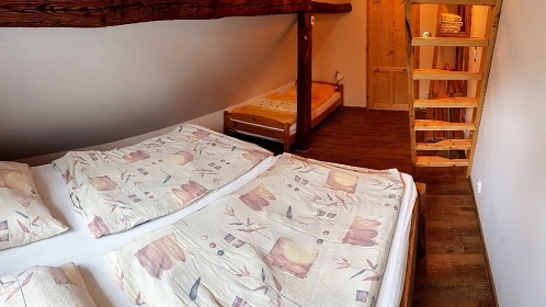 Wellness Chata Rudník - sauna - vířivka - bazén