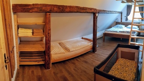 Wellness Chata Rudník - sauna - vířivka - bazén
