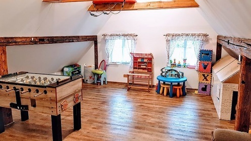 Wellness Chata Rudník - sauna - vířivka - bazén