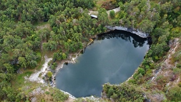Glamping u jezírka - podhůří Šumavy - Otava