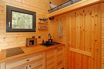 Glamping u sk�ly - Po�umav� - Hora��ovice