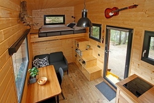 Glamping u jezrka - podh umavy - Otava