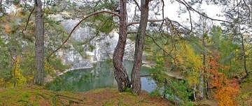 Glamping u jezírka - podhůří Šumavy - Otava