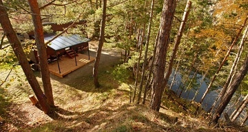 Glamping Tiny House Jezírko - Čímice - Rabí