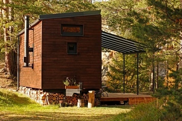 Glamping Tiny House Jezrko - mice - Rab