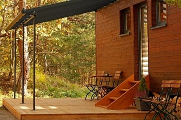 Glamping Tiny House Jezírko - Čímice - Rabí