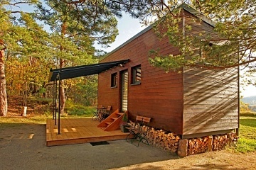 Glamping Tiny House Jezírko - Čímice - Rabí
