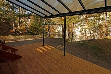Glamping u jezírka - podhůří Šumavy - Otava